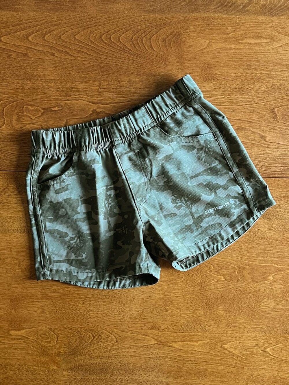 Carhartt Force tree camo shorts 5